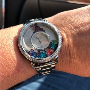 Origami Owl silver watch